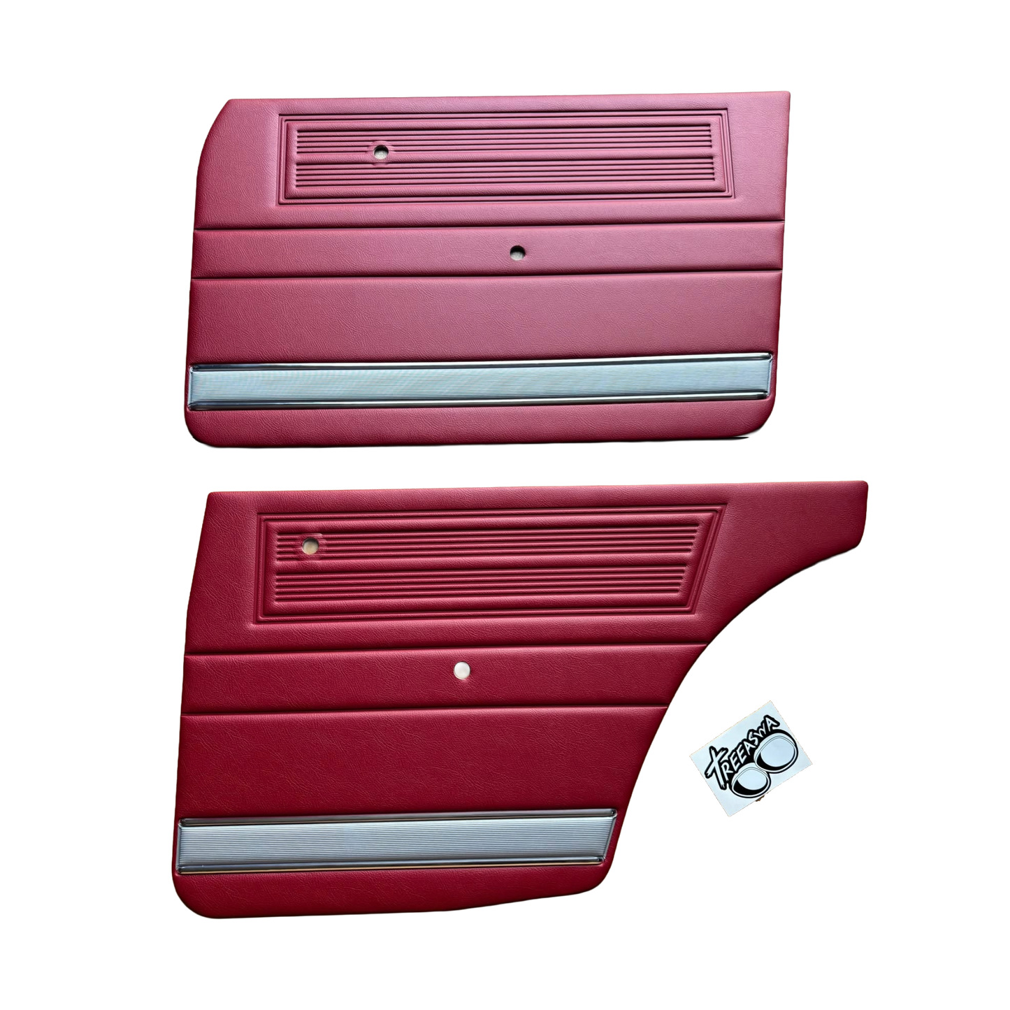 Reproduction Door Trims -  Datsun 1600 - JDM Deluxe - Set of 4