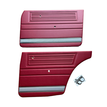 Reproduction Door Trims -  Datsun 1600 - JDM Deluxe - Set of 4