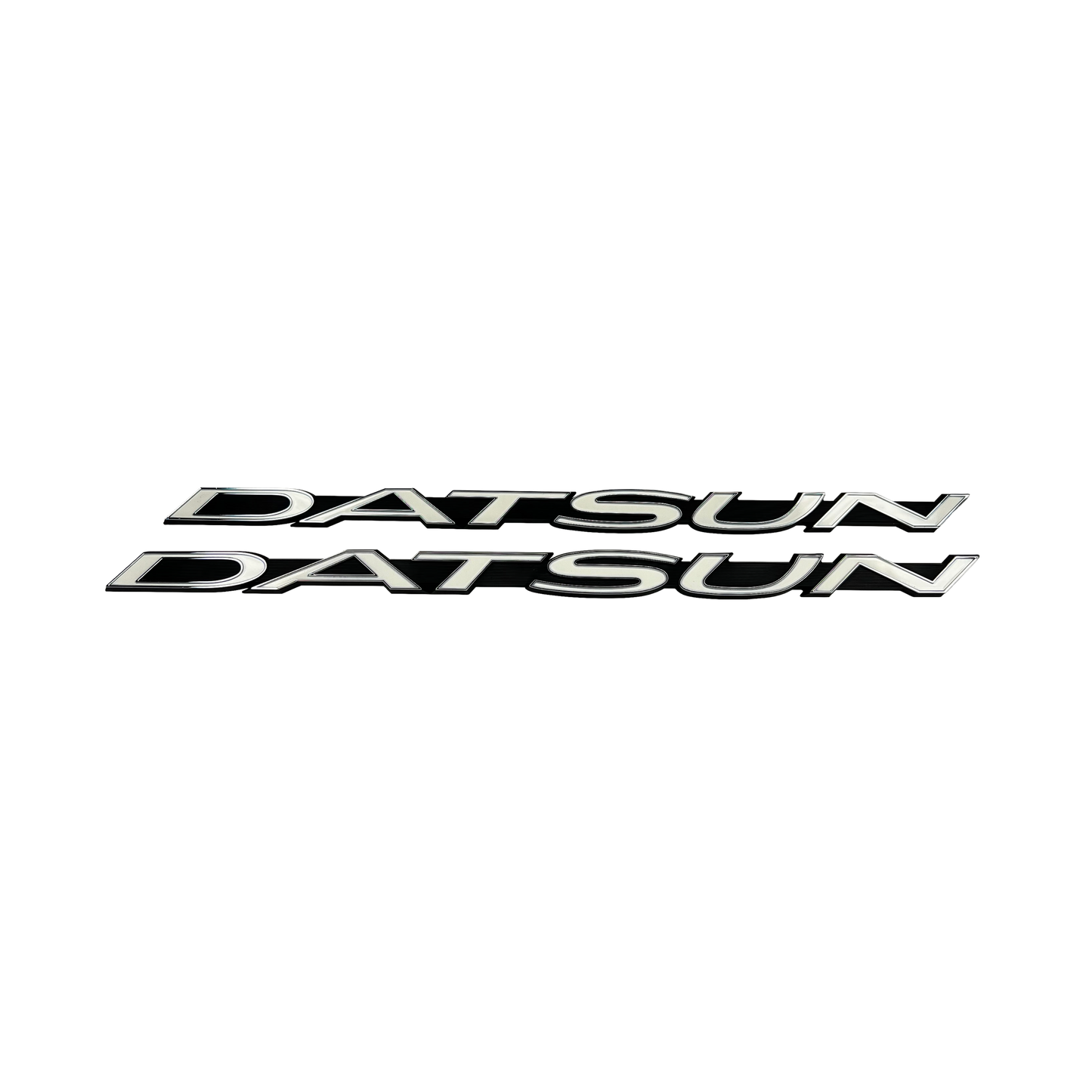 Front Guard Badges - Datsun 240z - Pair