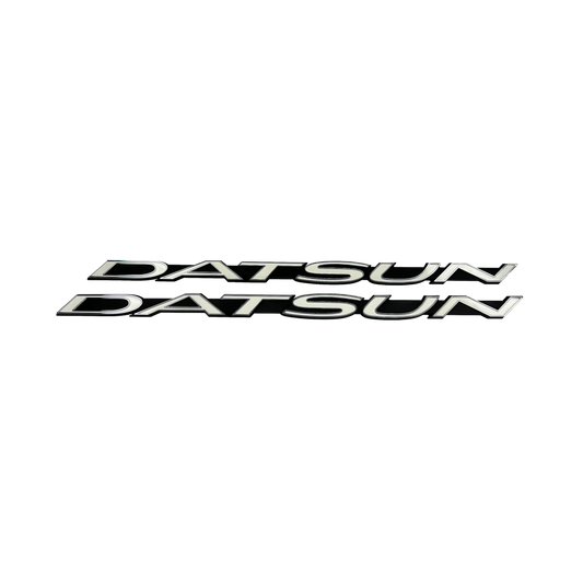 Front Guard Badges - Datsun 240z - Pair
