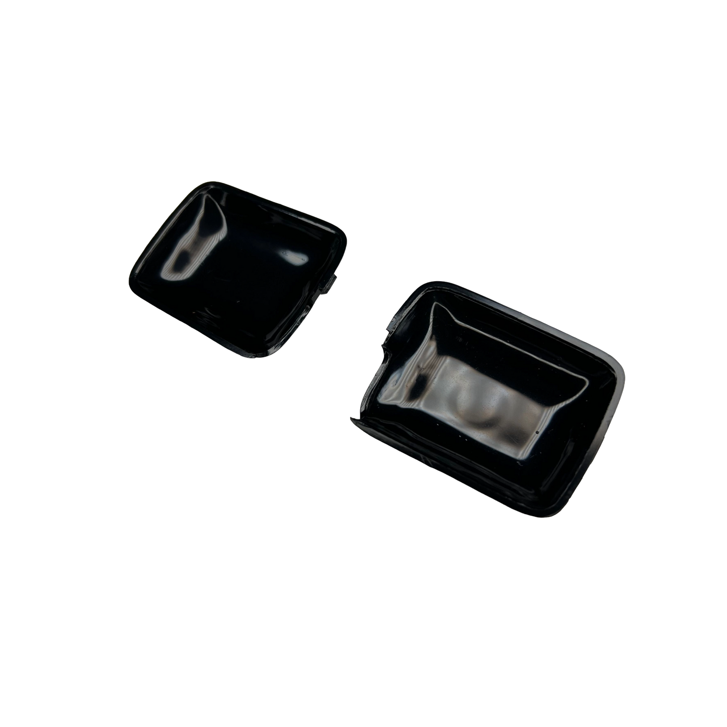 Datsun 240z 260z - Interior Door Escutcheon Inserts - Pair