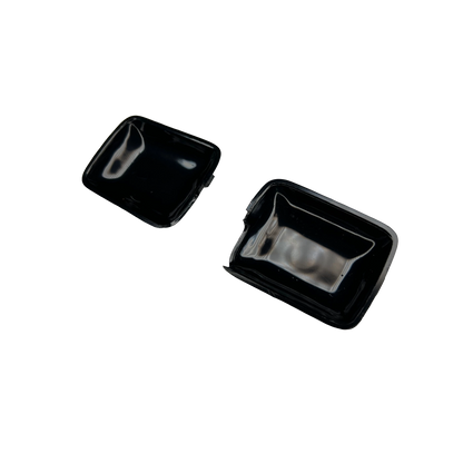 Datsun 240z 260z - Interior Door Escutcheon Inserts - Pair