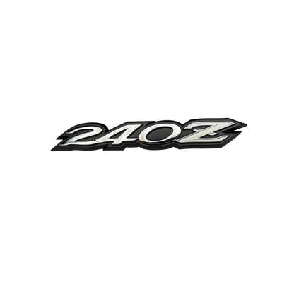 Rear Hatch Boot Badge - Datsun 240z - "240z"