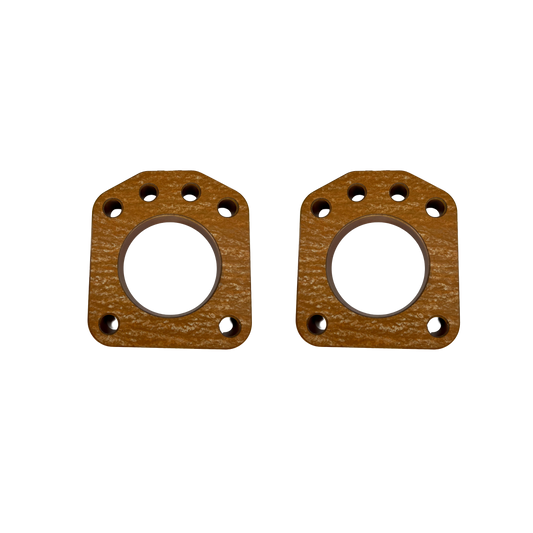 Twin SU / Hitachi Insulators - 15mm - Pair - Datsun 240z 260z