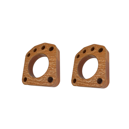 Twin SU / Hitachi Insulators - 15mm - Pair - Datsun 240z 260z