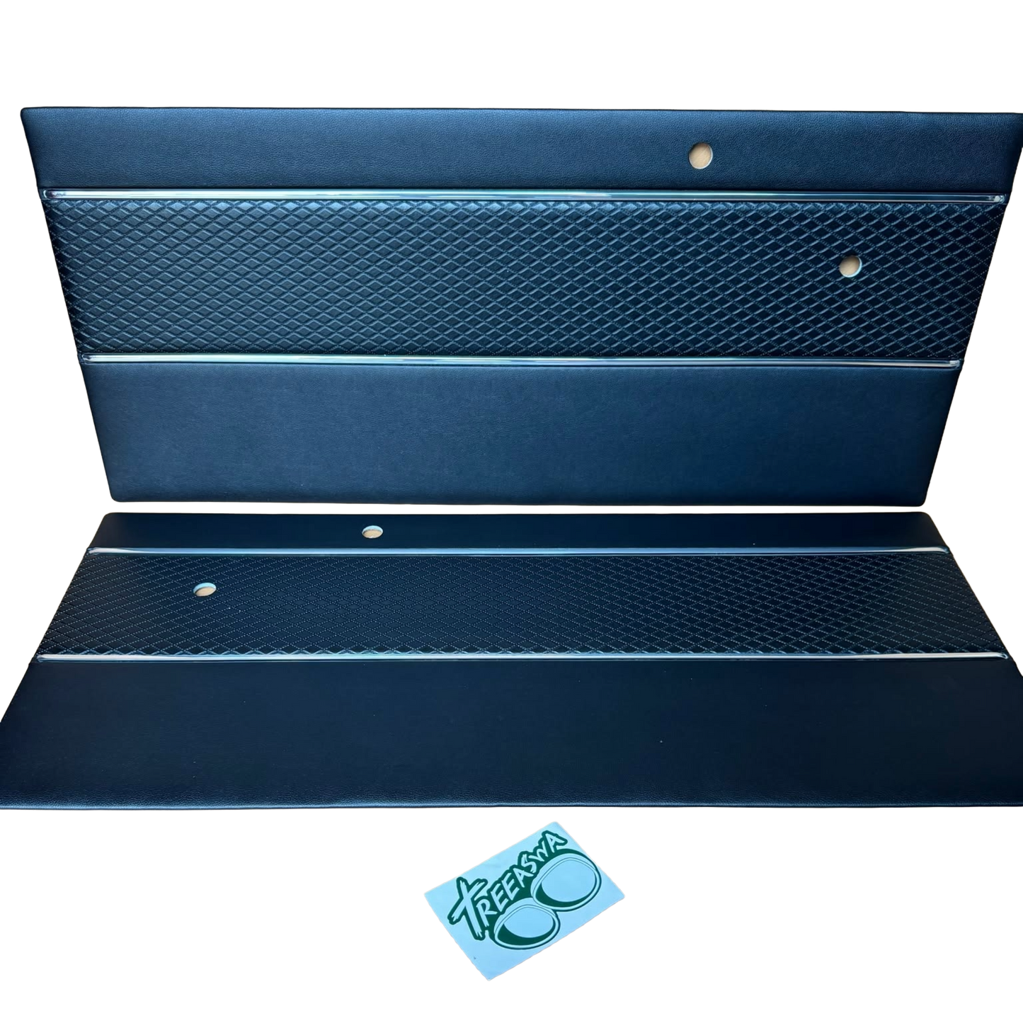 Reproduction Door Trims - Datsun 520 / 521 - Pair