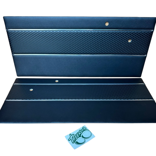 Reproduction Door Trims - Datsun 520 / 521 - Pair