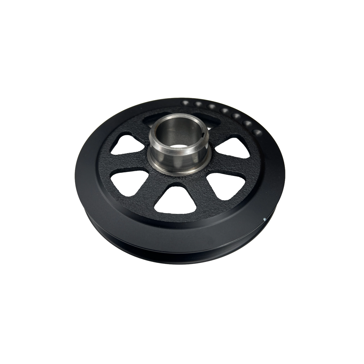 Crank Pulley + Bolt + Washer - A-Series A12 A14 A15