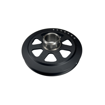 Crank Pulley + Bolt + Washer - A-Series A12 A14 A15