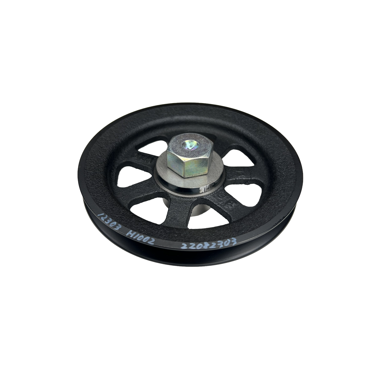 Crank Pulley + Bolt + Washer - A-Series A12 A14 A15