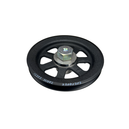 Crank Pulley + Bolt + Washer - A-Series A12 A14 A15