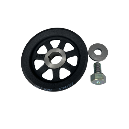 Crank Pulley + Bolt + Washer - A-Series A12 A14 A15