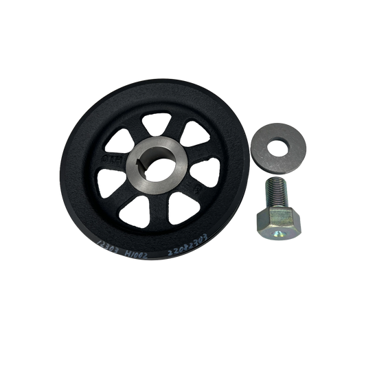 Crank Pulley + Bolt + Washer - A-Series A12 A14 A15
