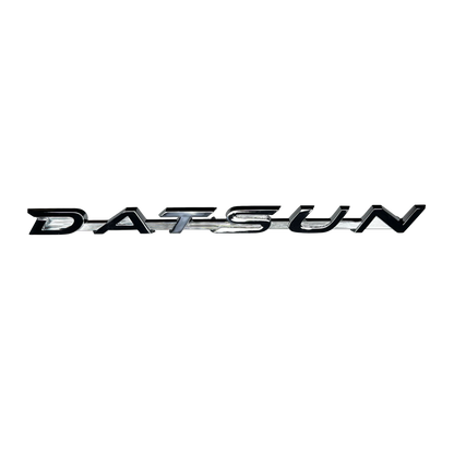 Boot Badge - "Datsun" 1600 510 Bluebird