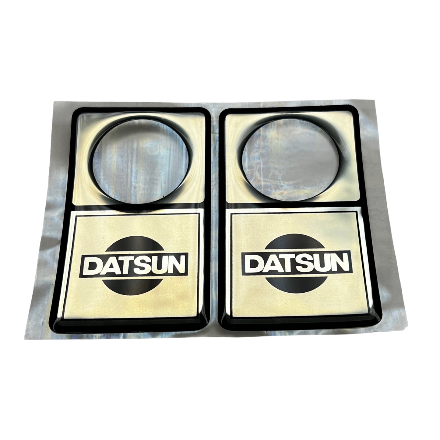 Door Lock Surrounds - Datsun
