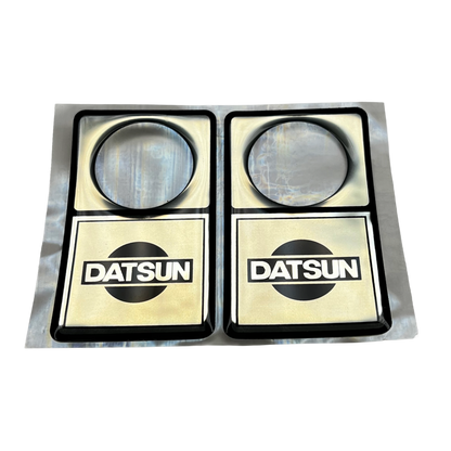 Door Lock Surrounds - Datsun