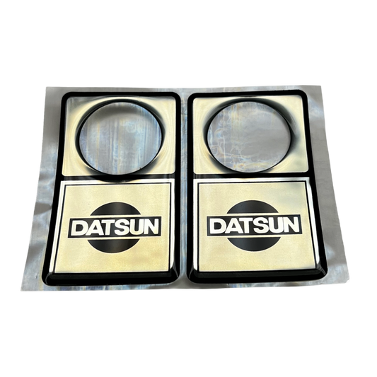 Door Lock Surrounds - Datsun