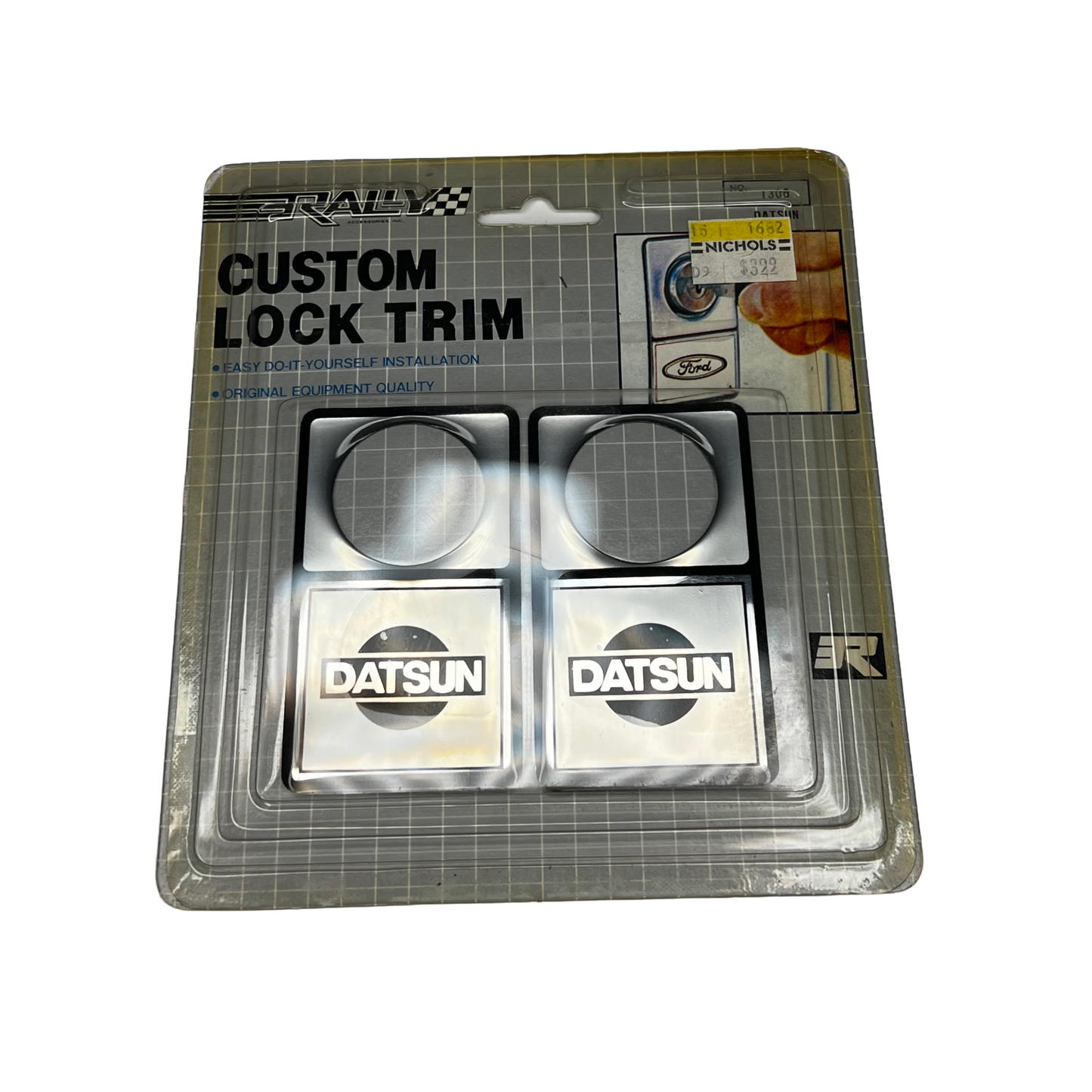 Door Lock Surrounds - Datsun