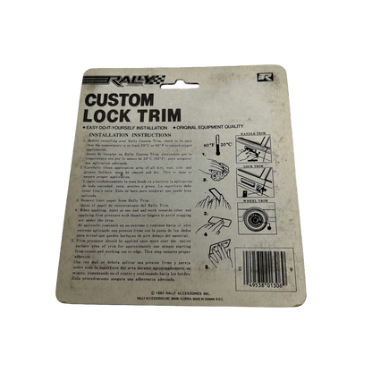 Door Lock Surrounds - Datsun