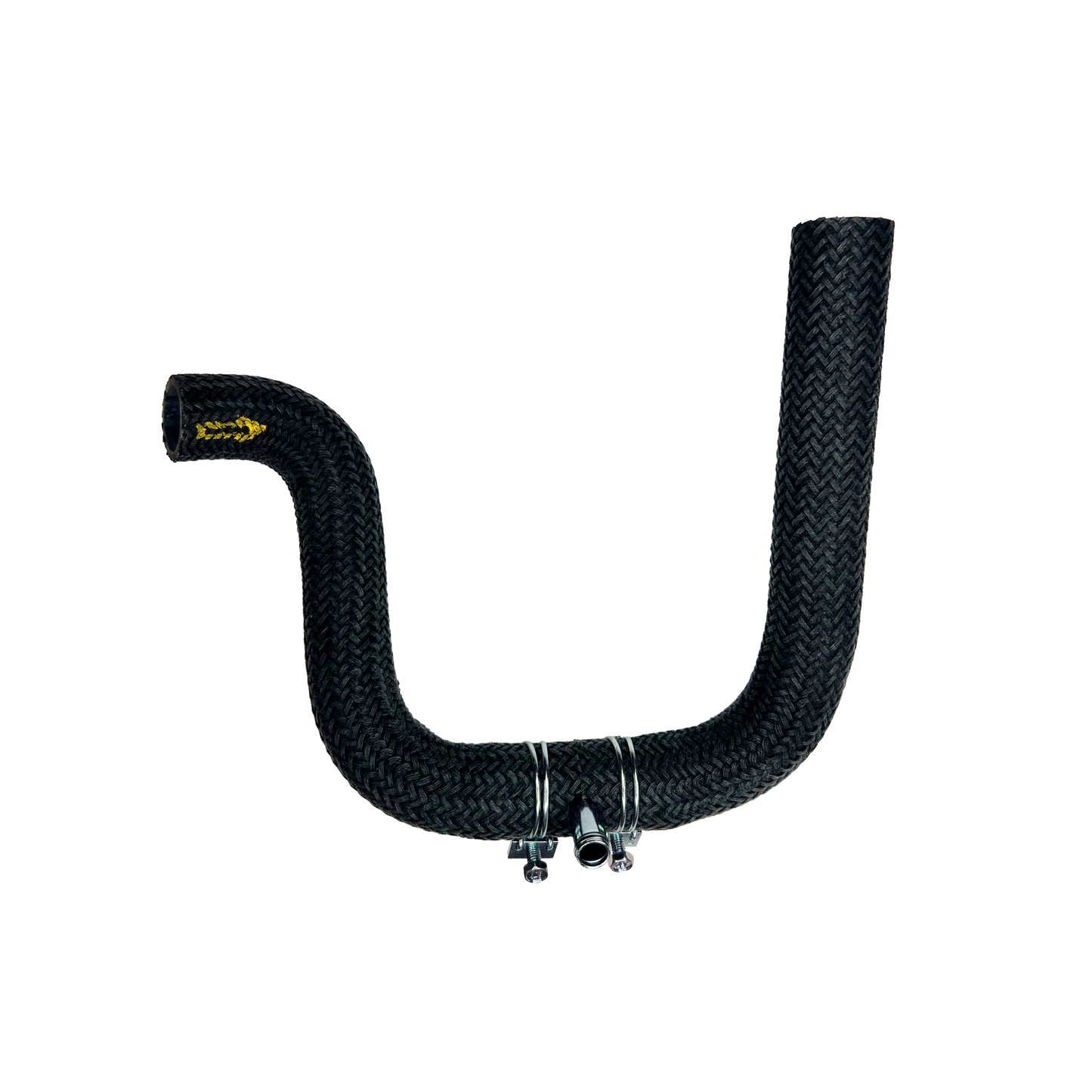 Lower Radiator Hose with T-Piece Connector - Datsun 1200 A-Series