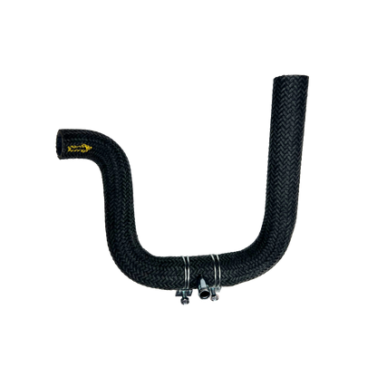 Lower Radiator Hose with T-Piece Connector - Datsun 1200 A-Series