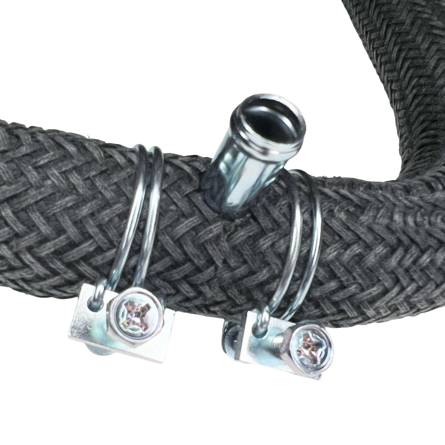Lower Radiator Hose with T-Piece Connector - Datsun 1200 A-Series