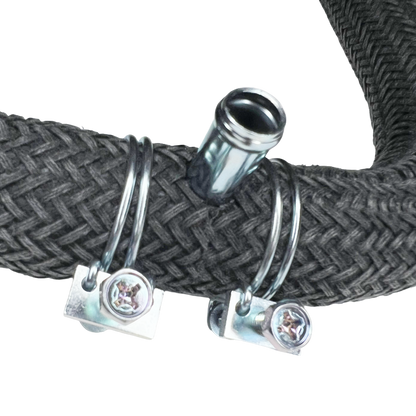 Lower Radiator Hose with T-Piece Connector - Datsun 1200 A-Series