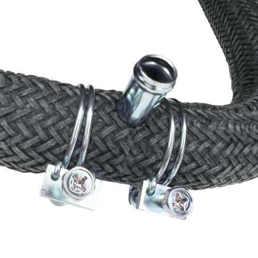 Lower Radiator Hose with T-Piece Connector - Datsun 1200 A-Series