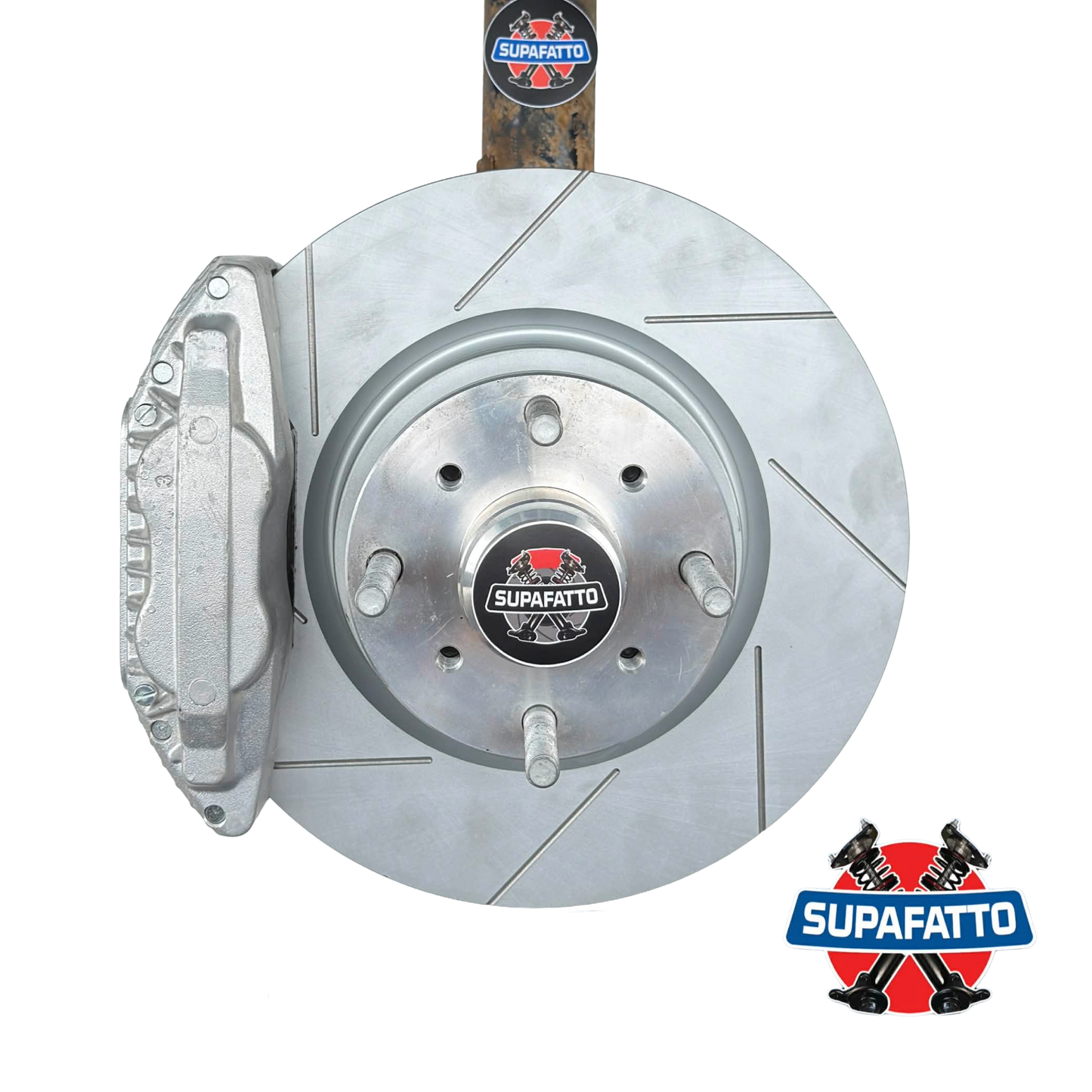 Brake Upgrade - Late 180b - 4-Pot Z32 Brakes - 296mm Slotted Rotors