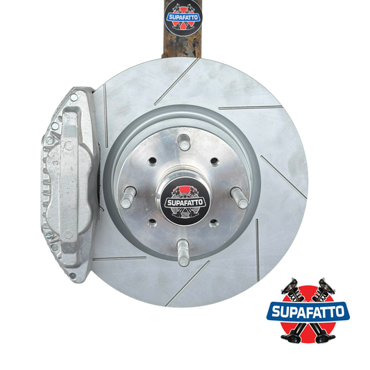 Brake Upgrade - Late 180b - 4-Pot Z32 Brakes - 296mm Slotted Rotors