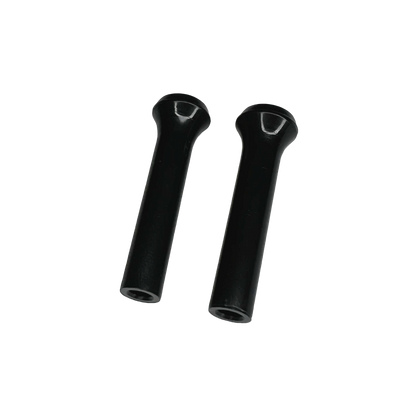 Door Lock Knobs - Datsun 1600 + 1200 + 240z + 620 - Pair