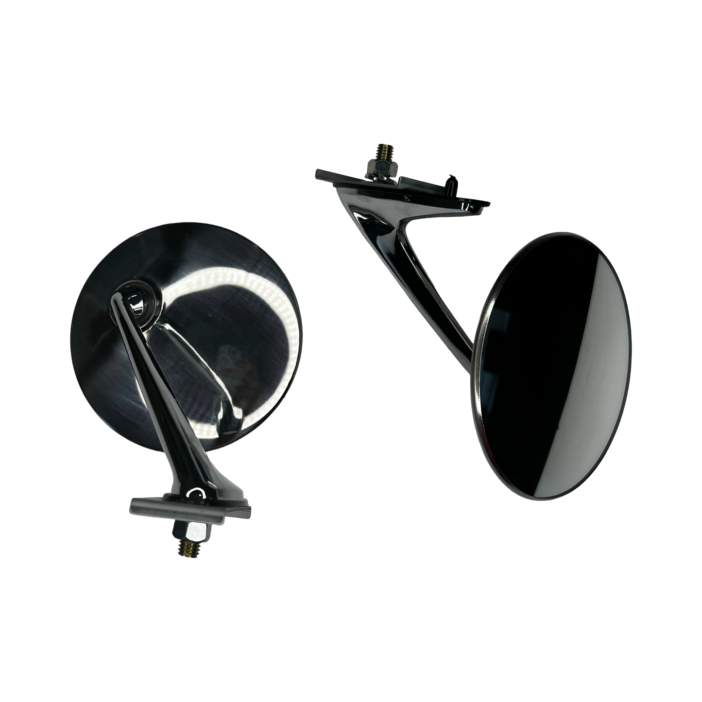 Front Guard Mirrors - Pair