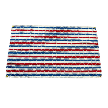 Flag - "NISSAN MOTOR" - Reproduced From Old Packaging - ~90x150cm