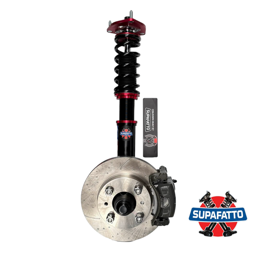 Front Coilovers - S13 Calipers - 257mm Rotors - 1200 / 120y