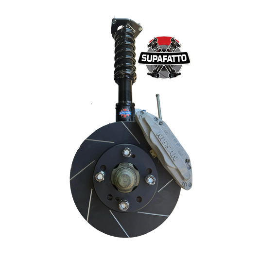 Front Coilovers - 4-Pot Z32 Brakes - 280mm Rotors - 1200 / 120y