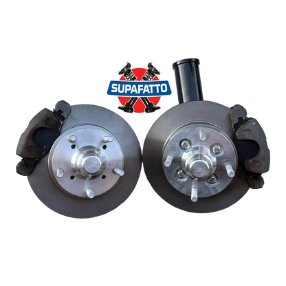 Front Hubs - 5x114.3mm - Billet 6061 - Pair