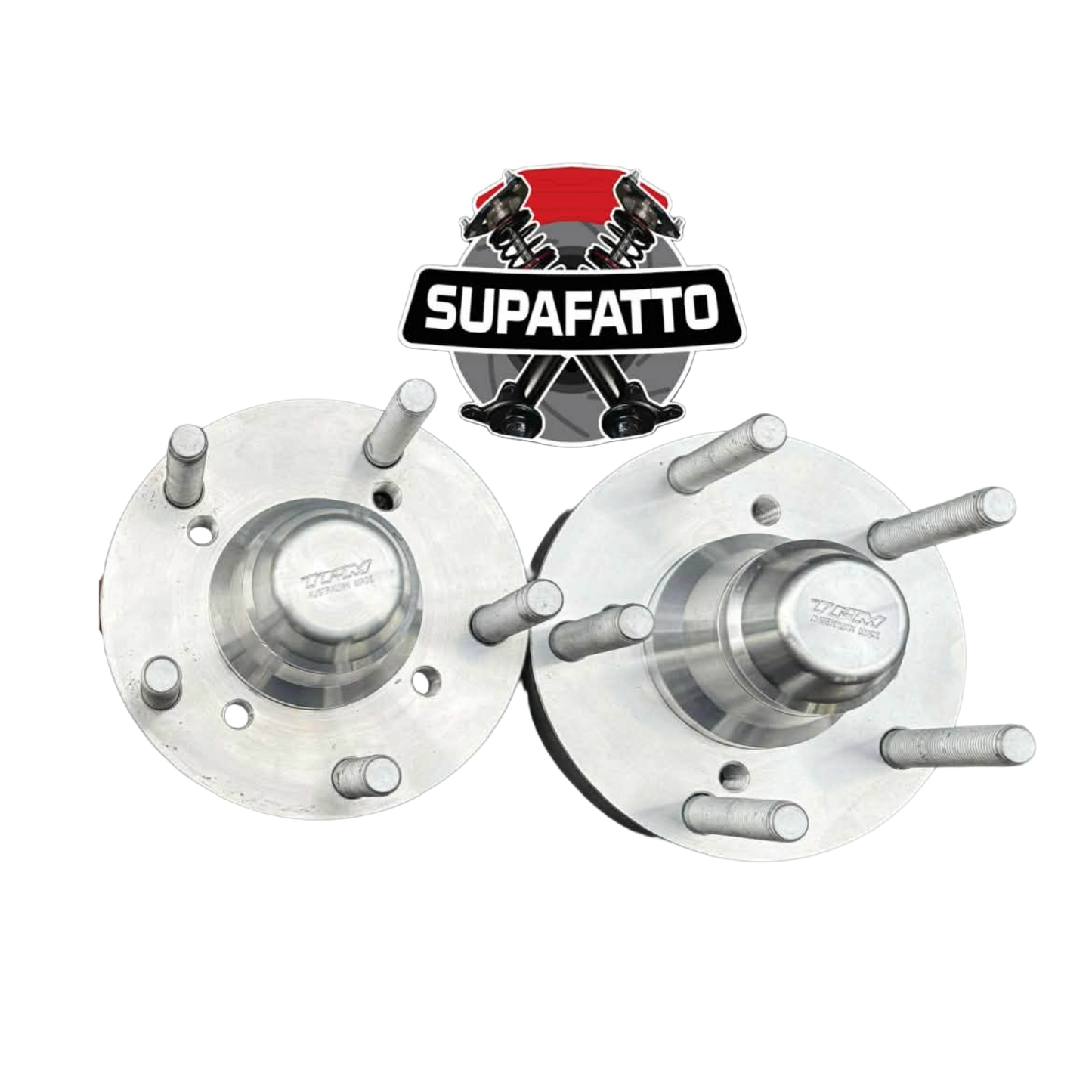 Front Hubs - 5x114.3mm - Billet 6061 - Pair