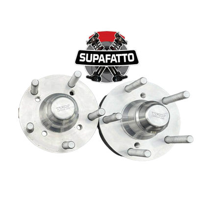 Front Hubs - 5x114.3mm - Billet 6061 - Pair
