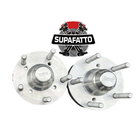 Front Hubs - 5x114.3mm - Billet 6061 - Pair