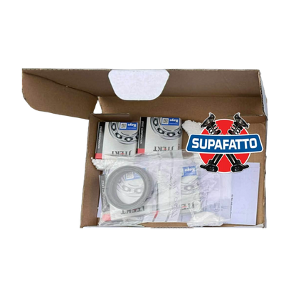 Front Hubs - 5x114.3mm - Billet 6061 - Pair