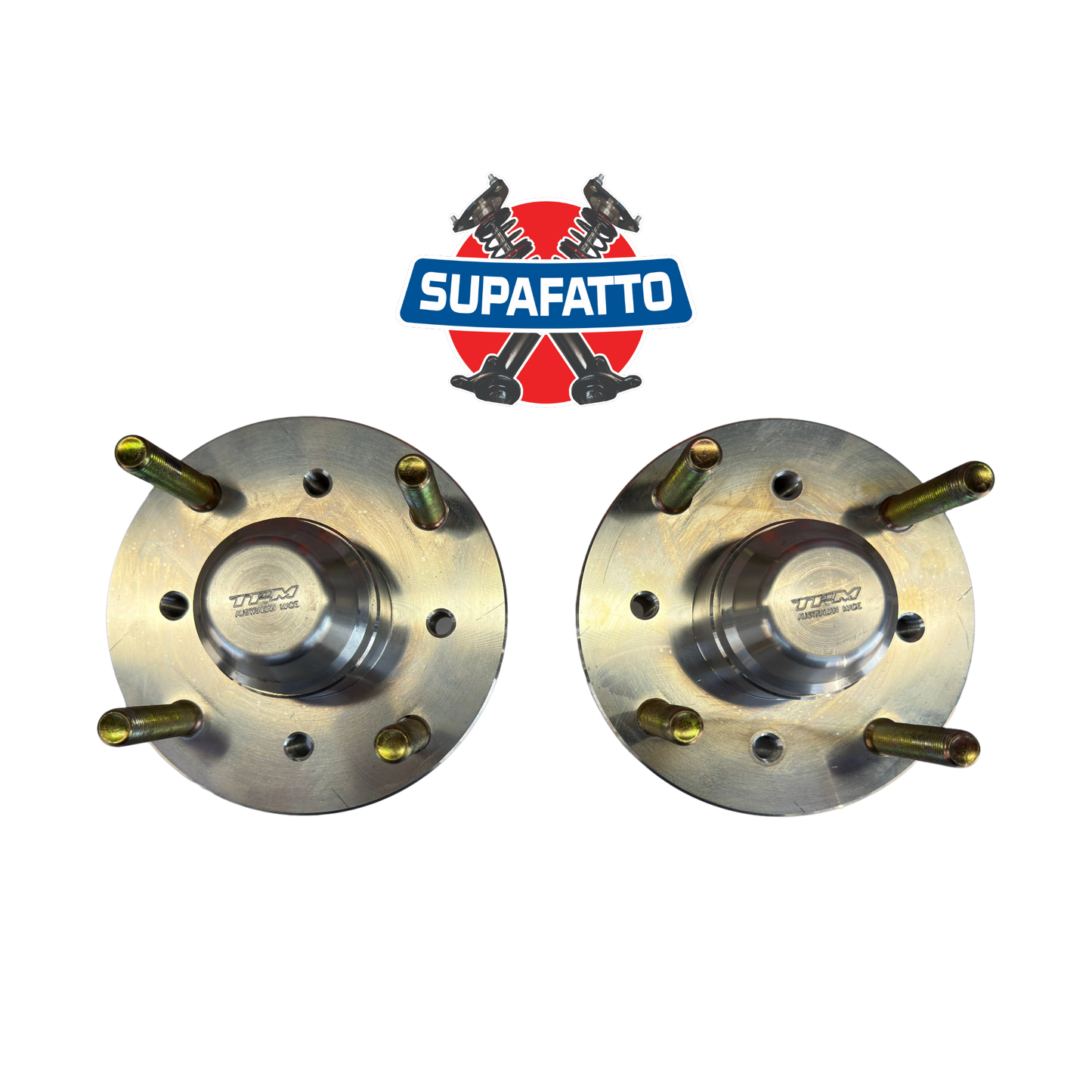 Front Hubs - 4x114.3mm - Billet 6061 - Pair