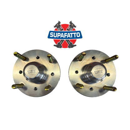 Front Hubs - 4x114.3mm - Billet 6061 - Pair