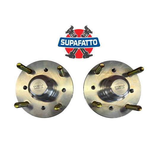 Front Hubs - 4x114.3mm - Billet 6061 - Pair