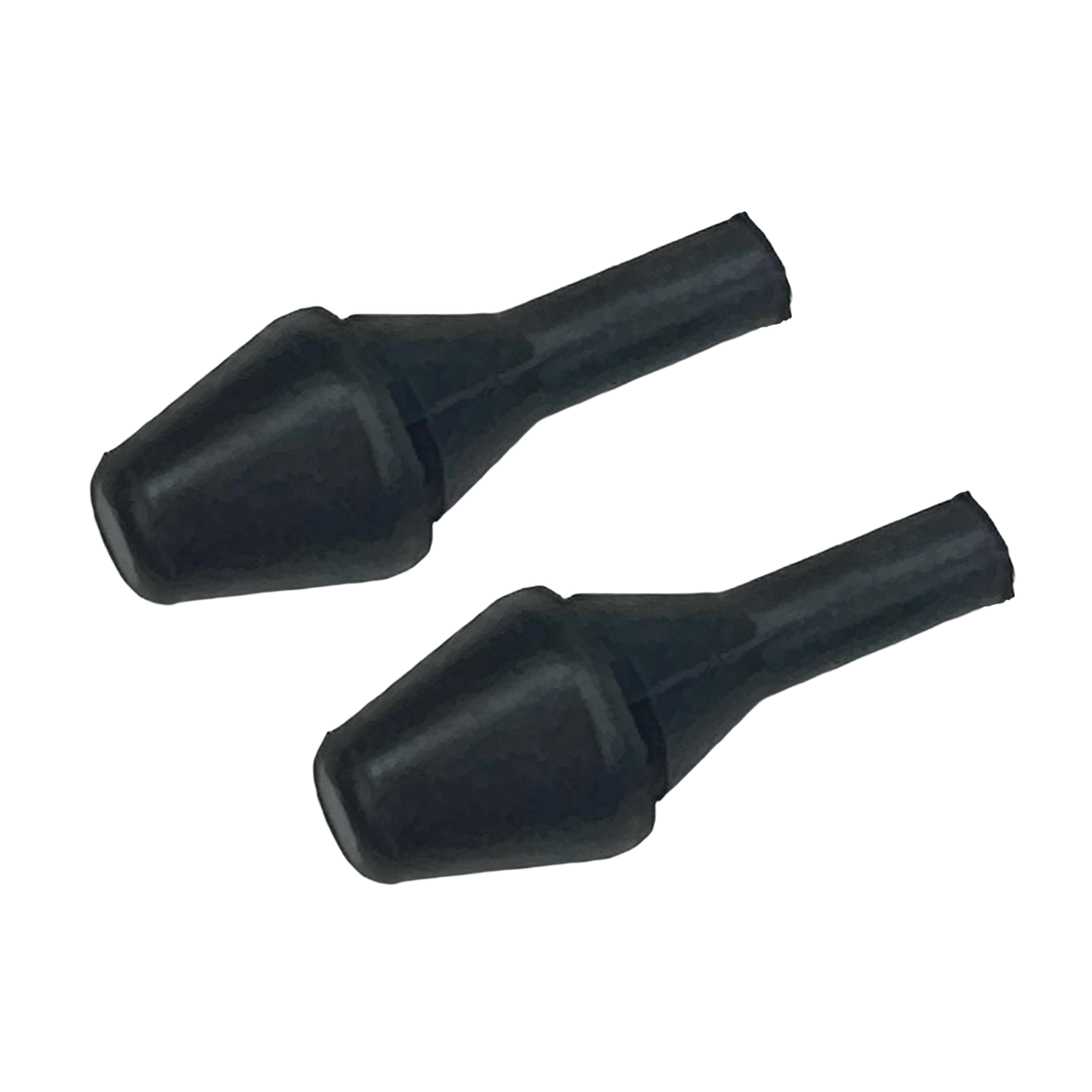 Fuel Door Lid Rubbers - Pair
