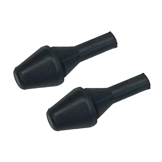 Fuel Door Lid Rubbers - Pair