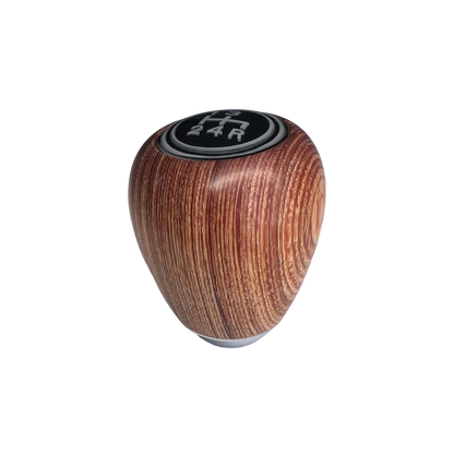 Woodgrain Gear Knob - 4-Speed
