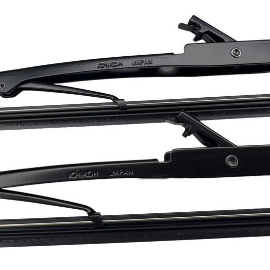 Wiper Blades - Pair - 380mm - Datsun 1200