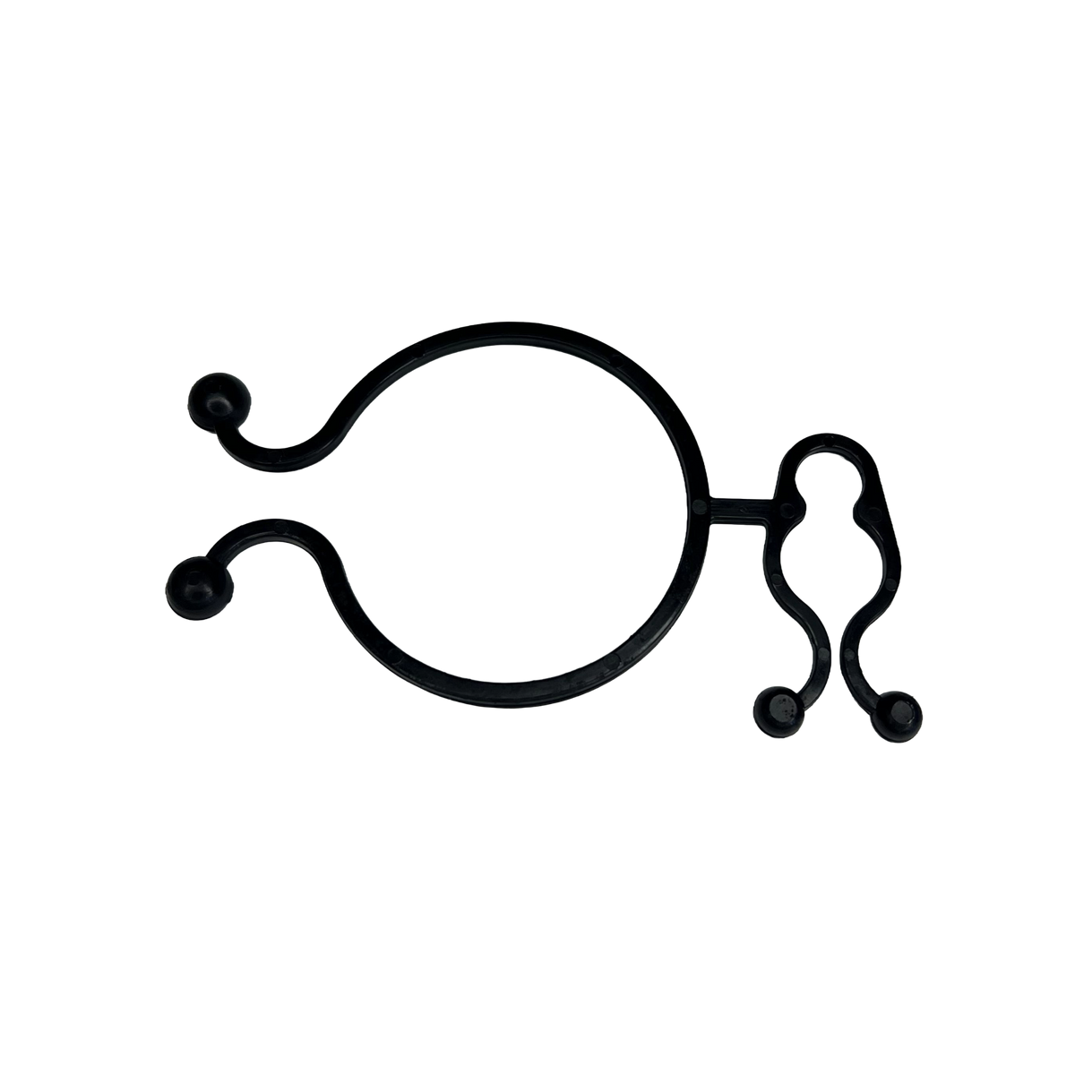 Plastic Hose Clip - Large to Small