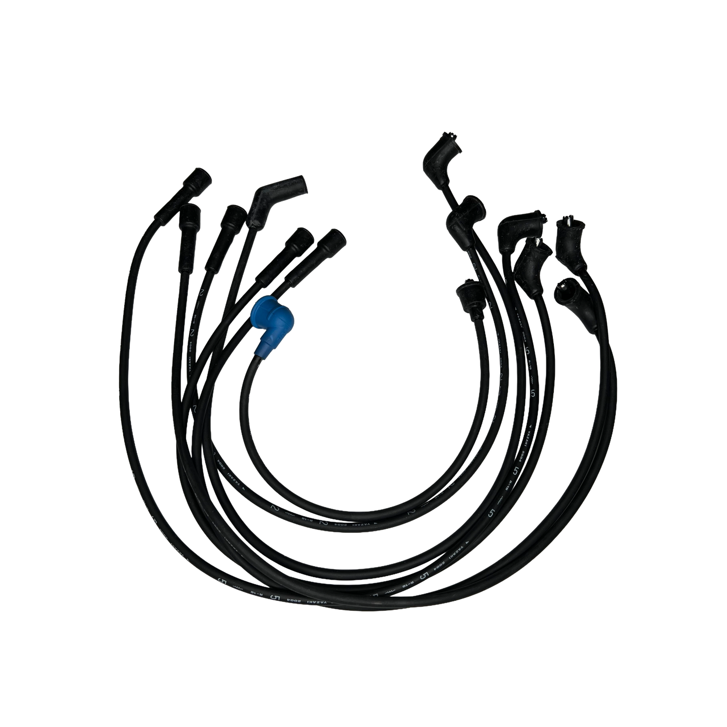 Genuine Ignition Leads - Black - L-Series 6-Cylinder - L24 L26 L28