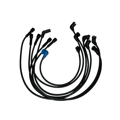 Genuine Ignition Leads - Black - L-Series 6-Cylinder - L24 L26 L28